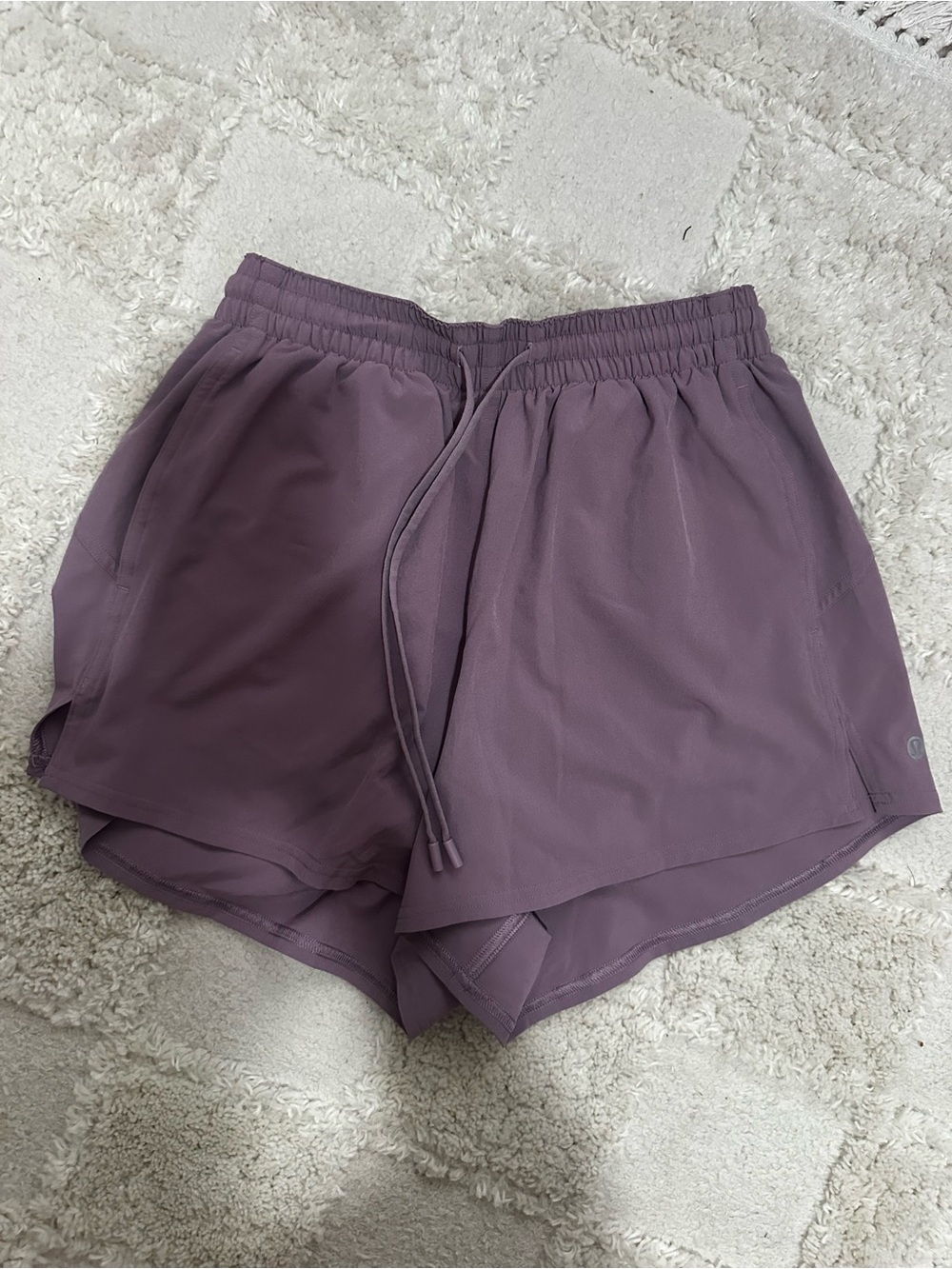 Lululemon Athletic Shorts with Drawstring Waist